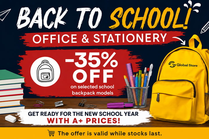 Global Store promotion