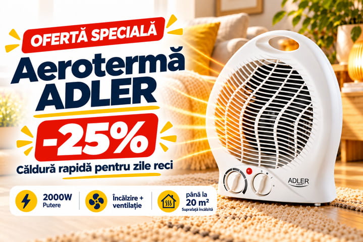 Aeroterma ADLER -25%