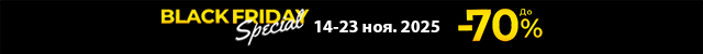 Black Friday 2025