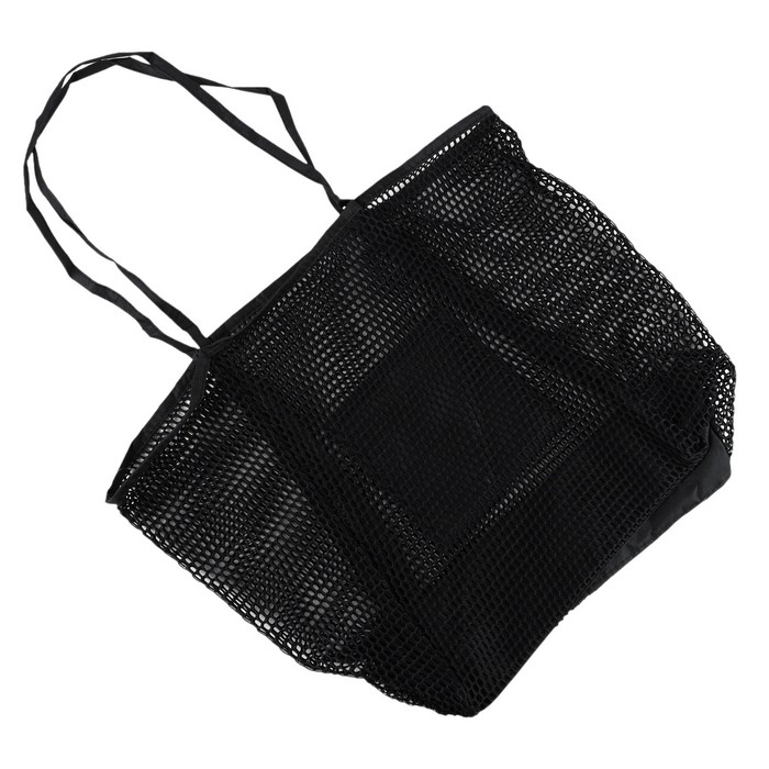 Geanta cumparaturi, BAG, Textil, 38cm, 54cm, 18cm, Negru