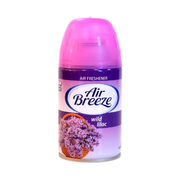 Rezerva odorizant, AIR BREEZE, 250ml, Liliac salbatic, Aerosoli, Interior/Exterior, Mov