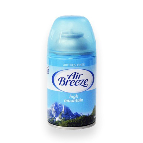 Rezerva odorizant, AIR BREEZE, 250ml, High mountains, Aerosoli, Albastru
