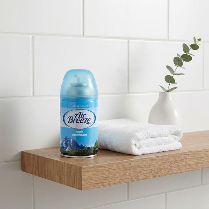 Rezerva odorizant, AIR BREEZE, 250ml, High mountains, Aerosoli, Albastru