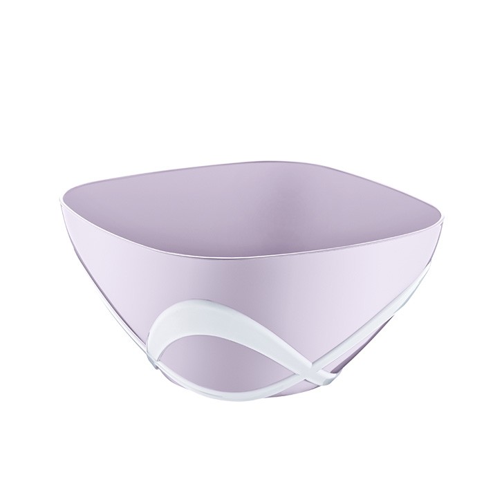 Миска, BEE HOME, 4.5Л, Пластик, сиреневый