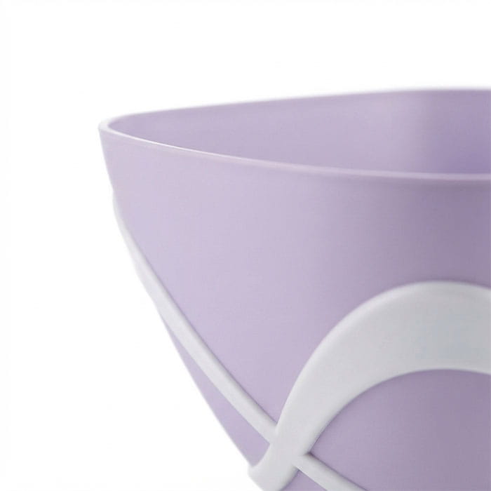Миска, BEE HOME, 4.5Л, Пластик, сиреневый