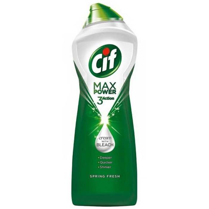 Crema de curatat, CIF, 1L, Spring Fresh, Universal, Lichid