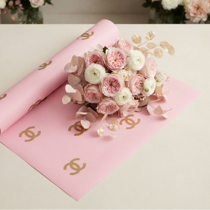 Film for flowers, GS, 20 pcs, PVC, 57x57 cm