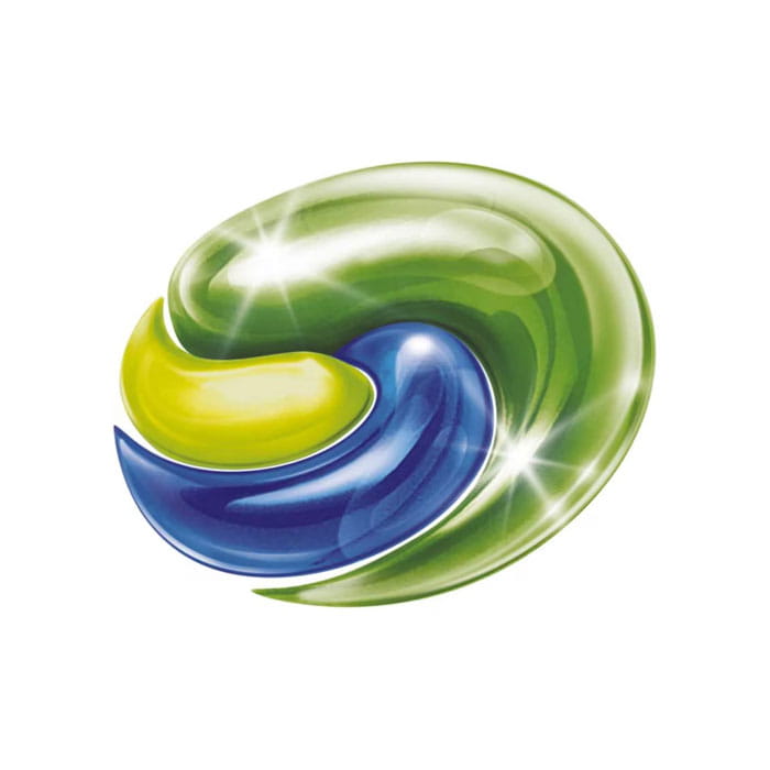 Detergent rufe, DASH, Capsule, 60 spalari, Alpine freshness, Universal, 30°C - 95°C, Pentru mașini de spălat