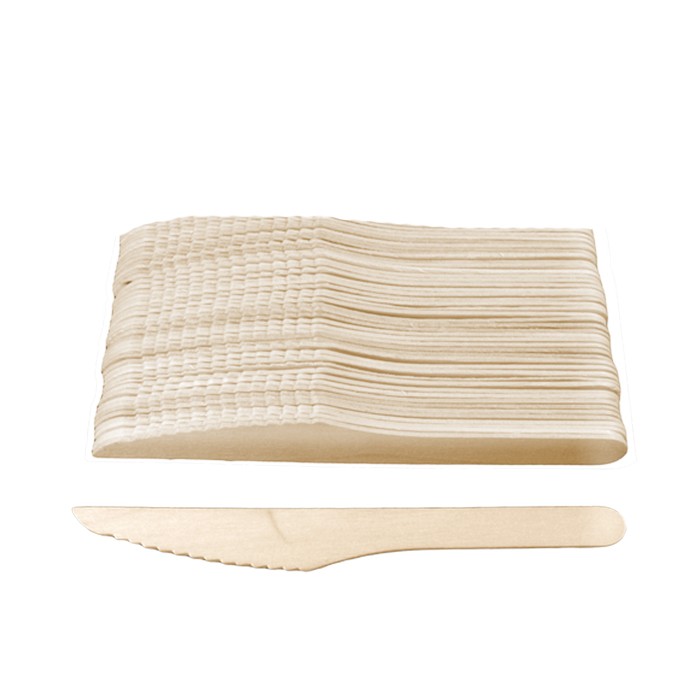 Set cutite, CLARINA, Lemn, 10 piese, 16.5 cm