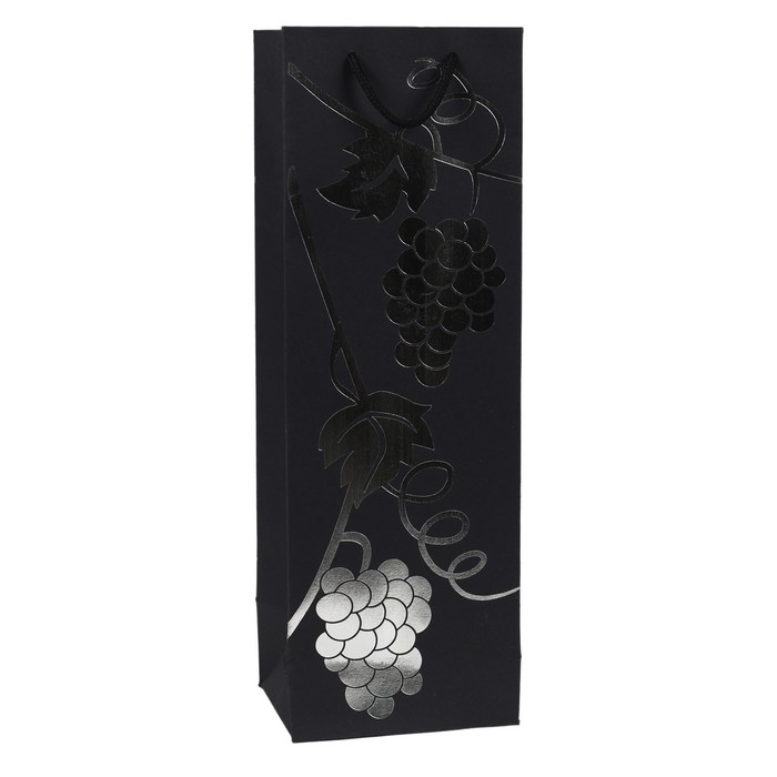 Punga cadou, GS, 12x35x10 cm, Diverse Culori, Pentru Vin, Carton