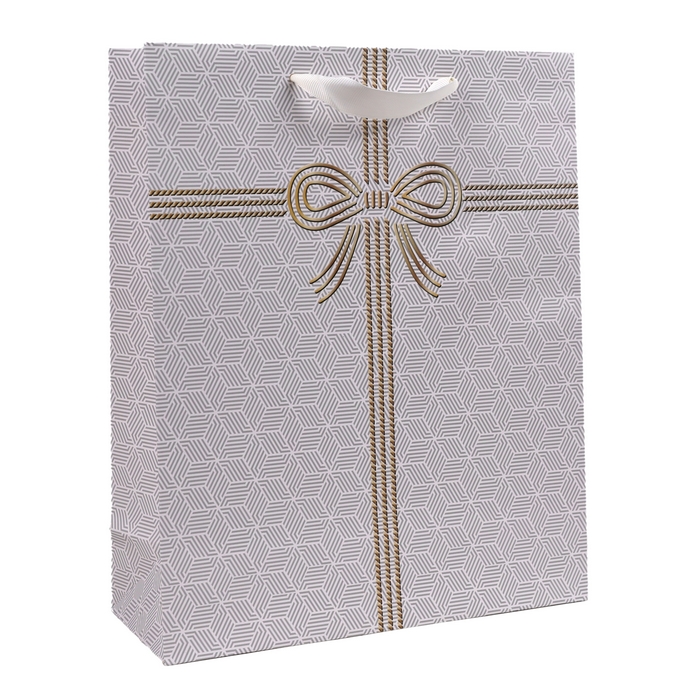 Punga cadou, GS, 36x12x32 cm, Diverse Culori, Verticala, Carton