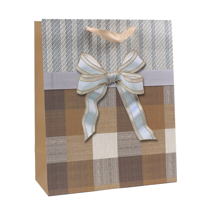 Punga cadou, GS, 36x12x32 cm, Diverse Culori, Carton