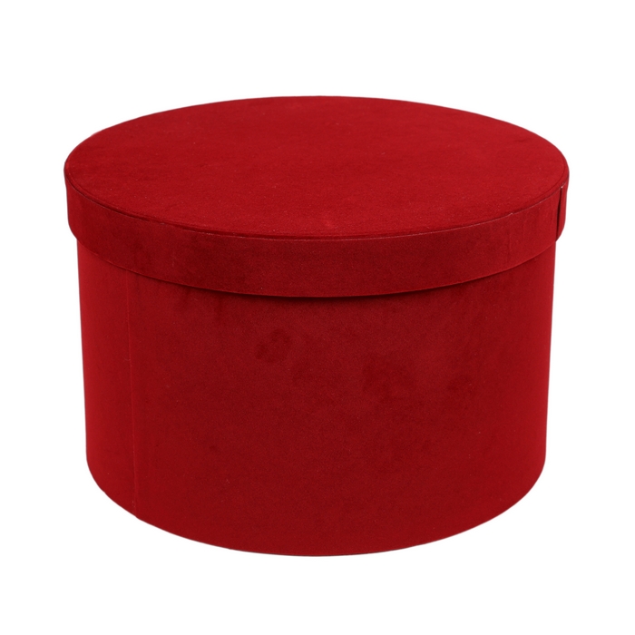 Set of gift boxes, GS, 5 pieces, Cardboard, Velvet, Various Colors