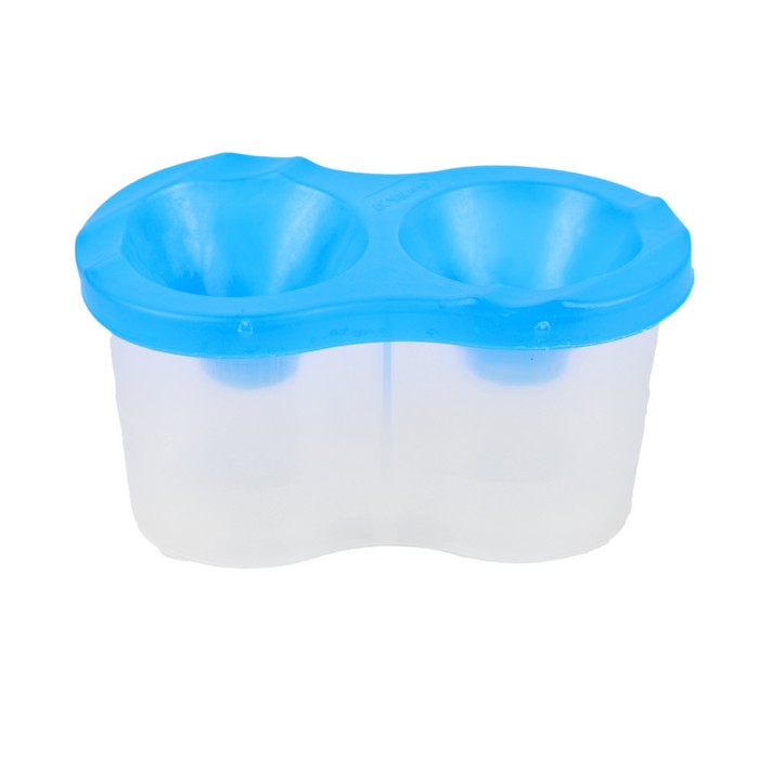 Стакан, YALONG, Для акварели, Двойной, Пластик, Различные Цвета