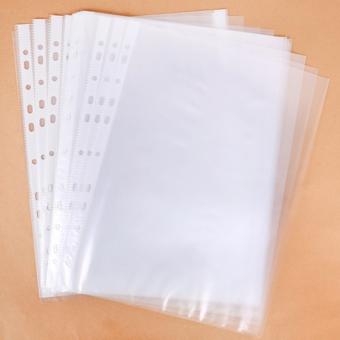 Set files, SHANG PIN, 100 pages, Polyethylene, 50mkn, A4