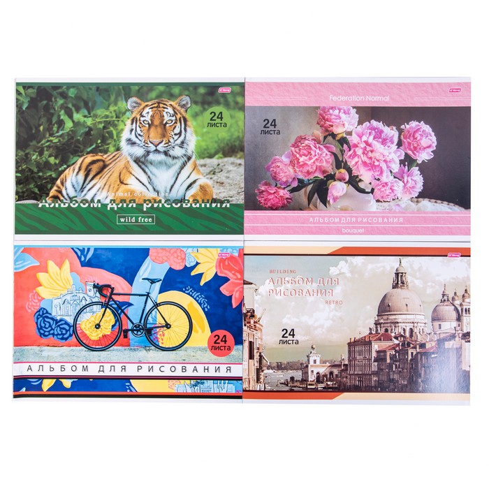 Album, YALONG, Pentru Desen, 24 file