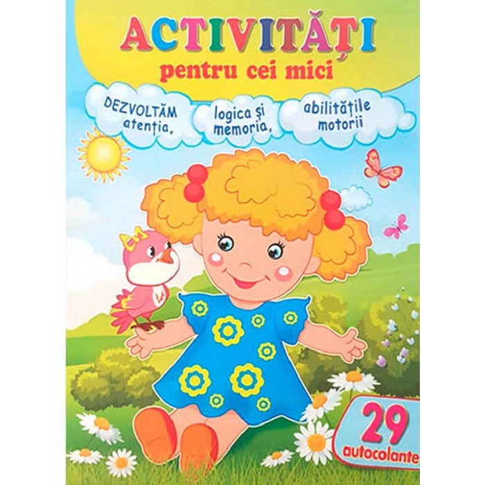 Activities for the little ones, Atlas-ABC, Beby with trifles