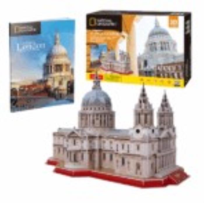 Пазлы, CUBICFUN, 3D, St Paul's Cathedral, 6+, 107 товаров