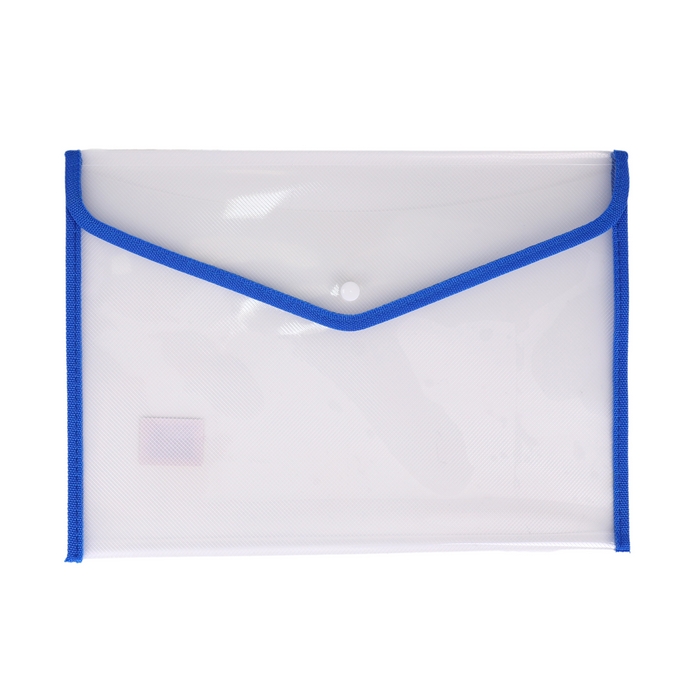 Folder, BTS, Envelope, Various Colors, A4, Plastic