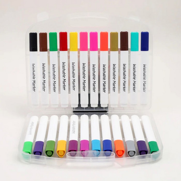 Marker set, HOWAKI, Color, 24 colors, Washable