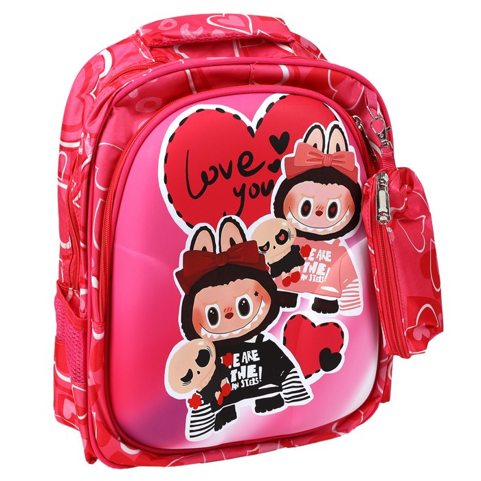 Ghiozdan, GS, 15 inch, Diverse Culori