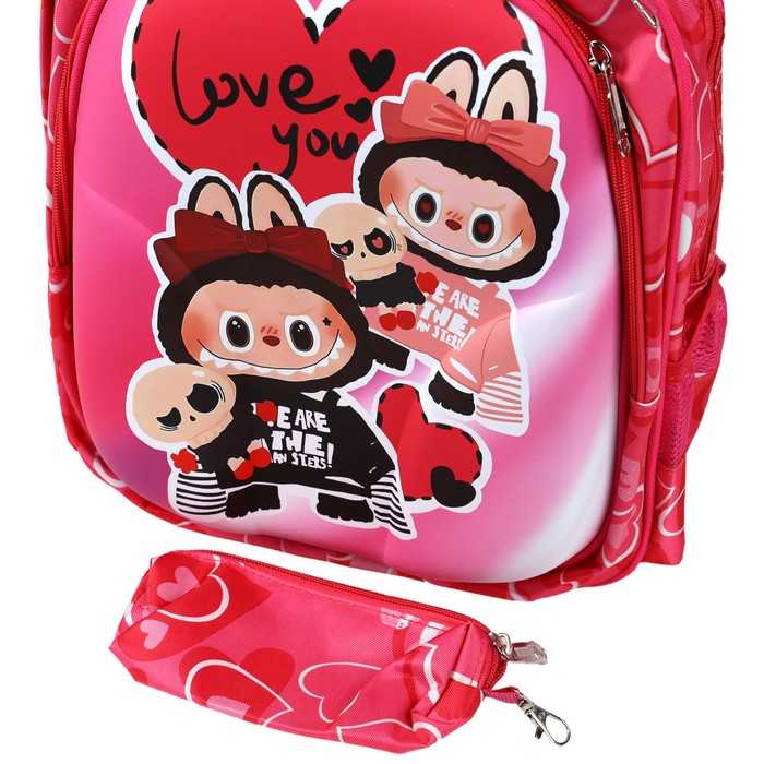 Ghiozdan, GS, 15 inch, Diverse Culori