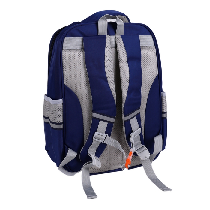 Ghiozdan, GS, Scolar, 41x29x16 cm, Diverse Culori, Poliester