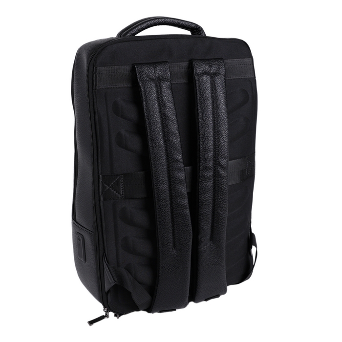Ghiozdan, GS, Scolar, 41x28x14 cm, Eco Piele, Negru