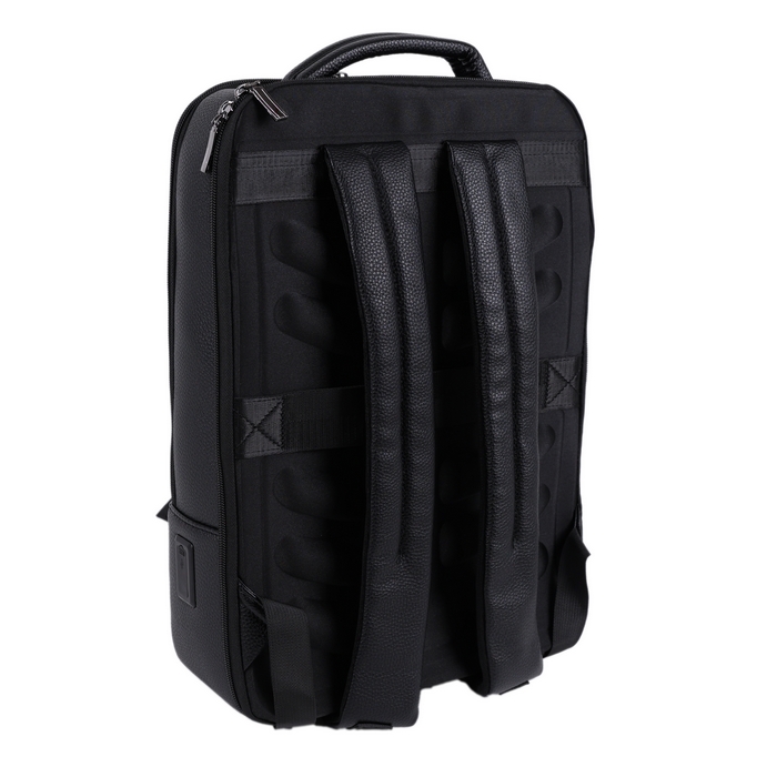 Ghiozdan, GS, Scolar, 41x28x14 cm, Eco Piele, Negru