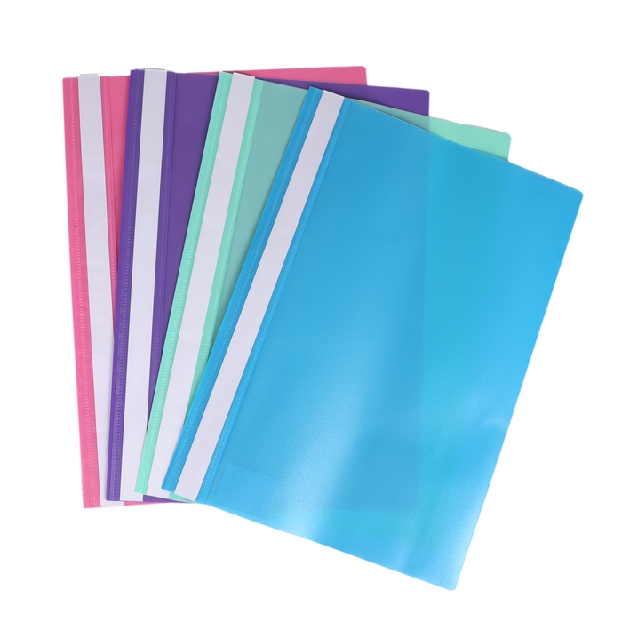 Folderfolder, SHANG PIN, Various Colors, A4, Plastic