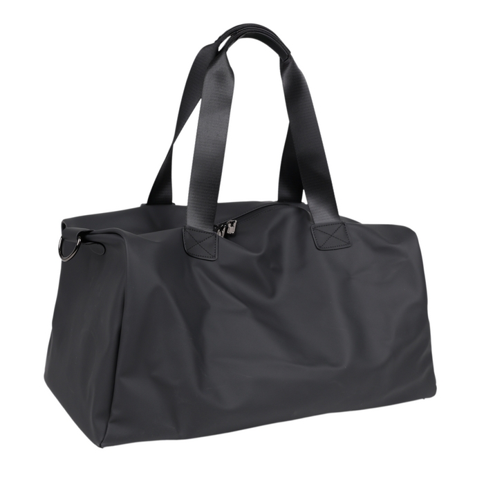 Ghiozdan, GS, Eco pielea Nappa, Negru, 50x20x26 cm