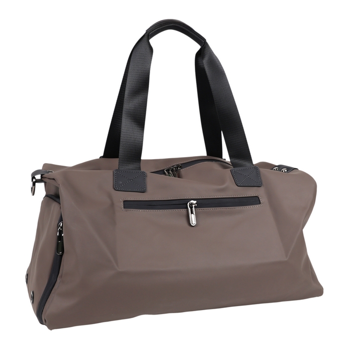 Ghiozdan, GS, Eco pielea Nappa, Maro, 50x20x26 cm