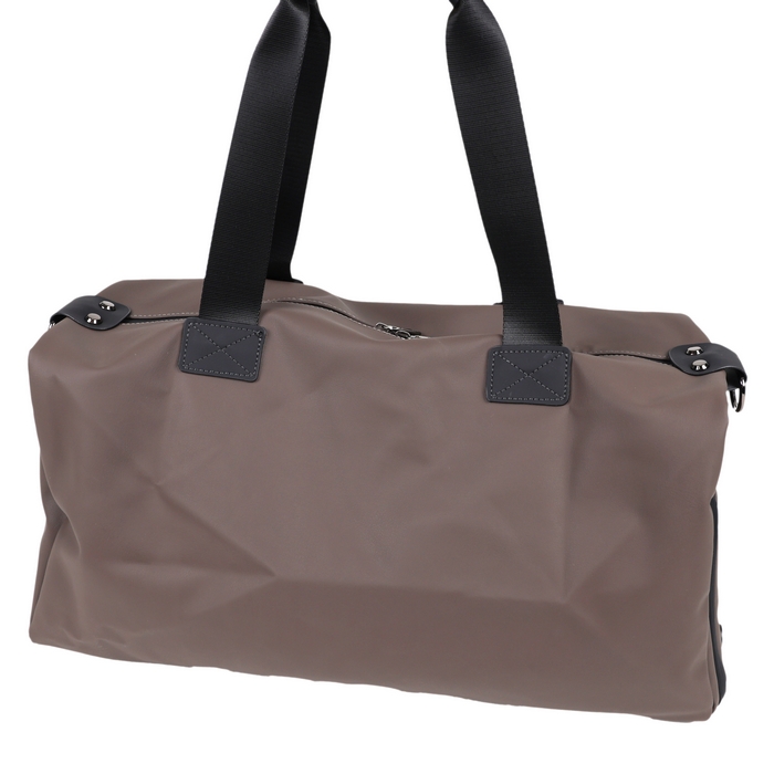 Ghiozdan, GS, Eco pielea Nappa, Maro, 50x20x26 cm