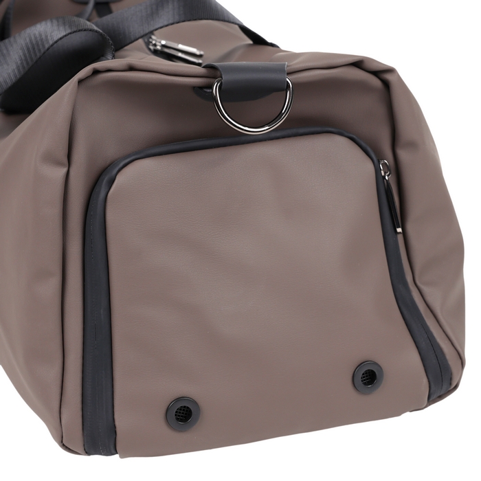 Ghiozdan, GS, Eco pielea Nappa, Maro, 50x20x26 cm