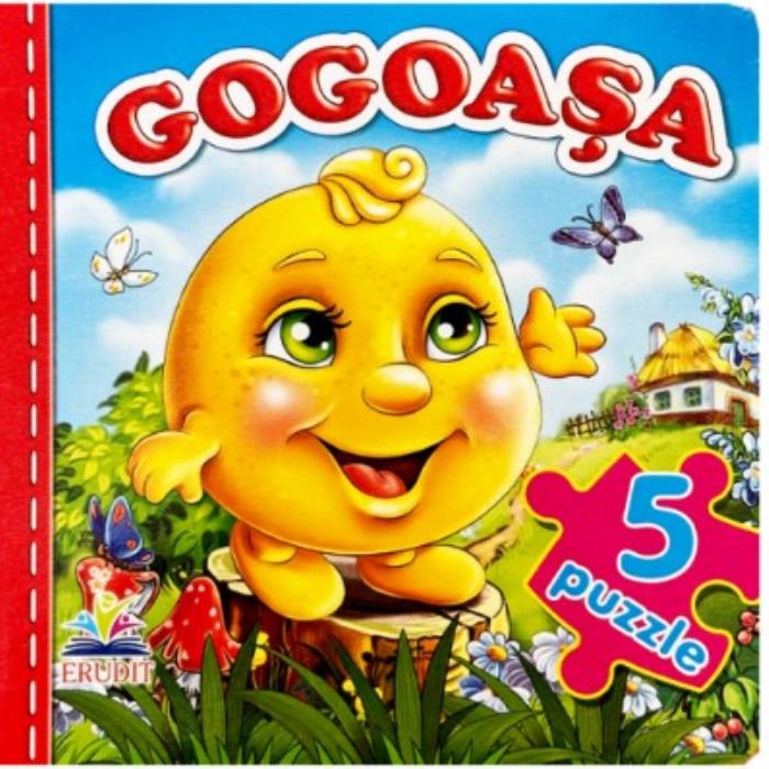 Carte cu puzzle, Atlas-ABC, Gogoasa, româna, Carton