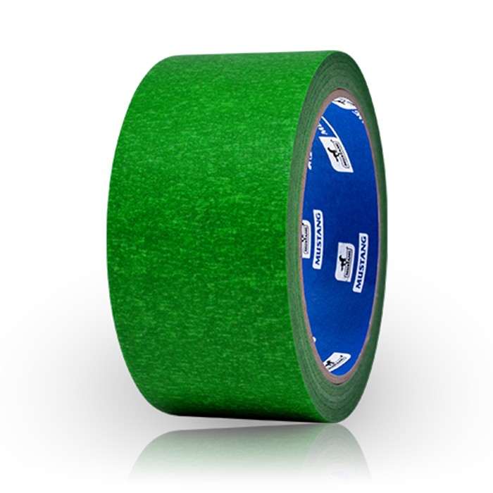 Banda adeziva de mascare, MUSTANG, Verde, 50m, 4.8cm