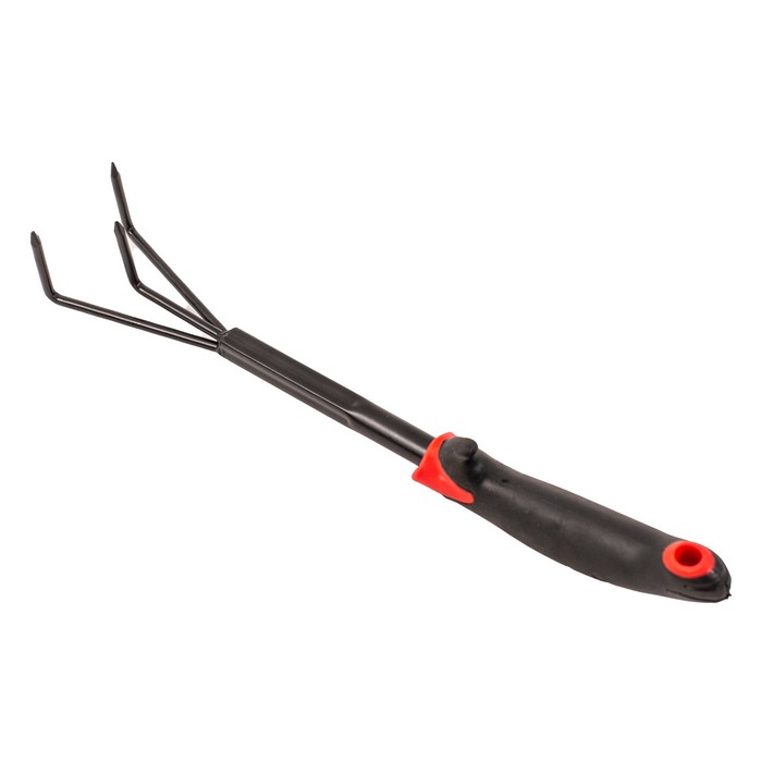 Grebla, GS, Mini, Metal, Maner Plastic, Negru