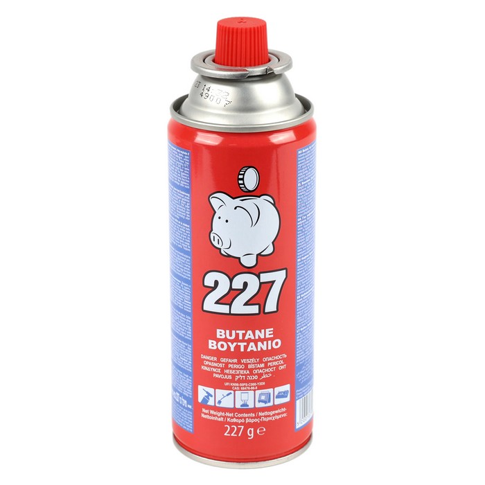 Cartus de gaz, ELGAZ, 410ml, 227gr
