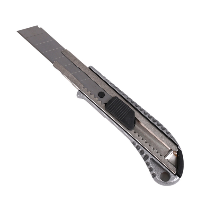 Cutter, GS, Metal, 18 mm, Silver