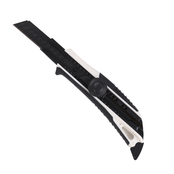 Cutter, GS, Metal/Plastic, 18 mm, Black/Silver