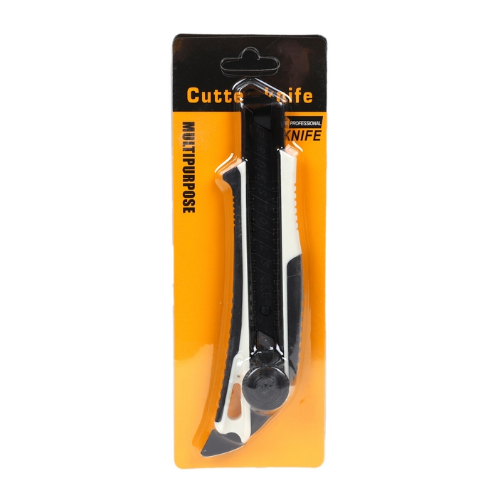 Cutter, GS, Metal/Plastic, 18 mm, Black/Silver
