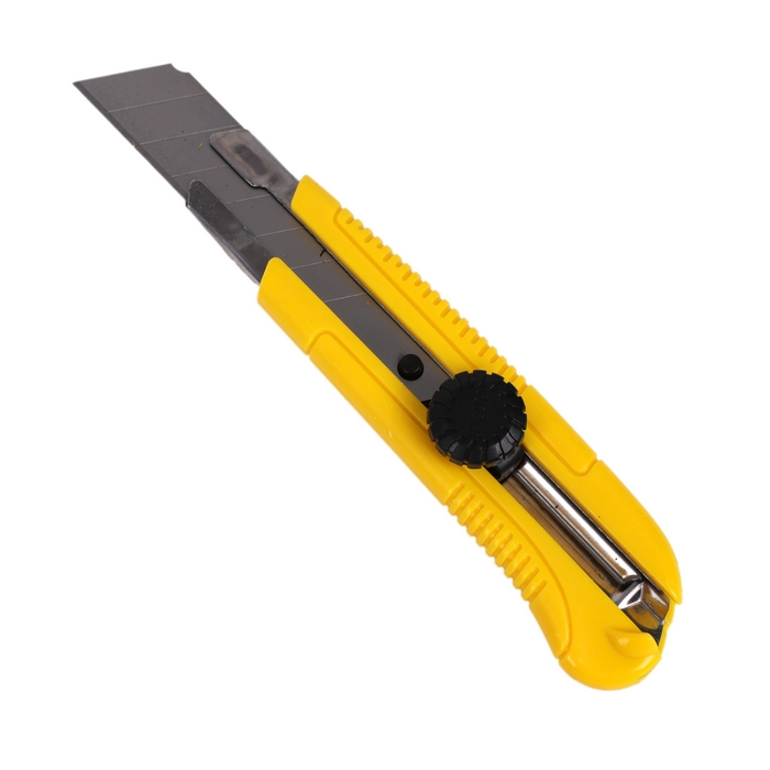 Cutter, GS, Plastic/Metal, 18 mm, Various Colors