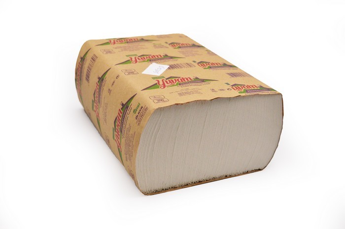 Paper towels, KOMILI, 200 pages, 2 layers, For dispenser