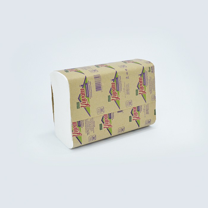 Paper towels, KOMILI, 200 pages, 2 layers, For dispenser