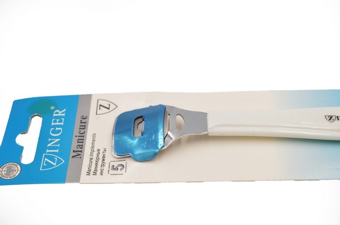 Razuitor calcaie, ZINGER, Otel inoxidabil/Plastic