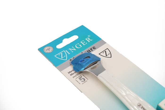 Razuitor calcaie, ZINGER, Otel inoxidabil/Plastic