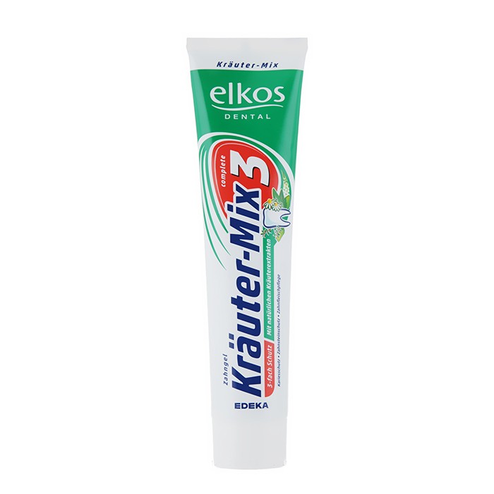 Toothpaste, ELKOS, 125 ml, Complete Care, Toothpaste