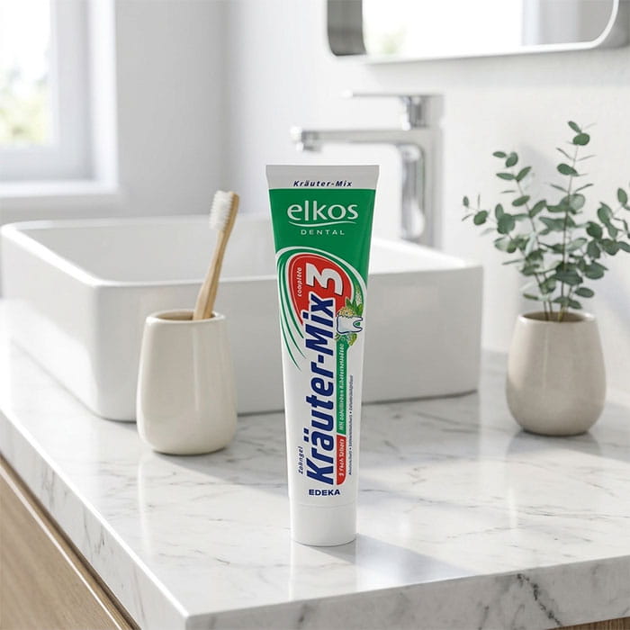Toothpaste, ELKOS, 125 ml, Complete Care, Toothpaste
