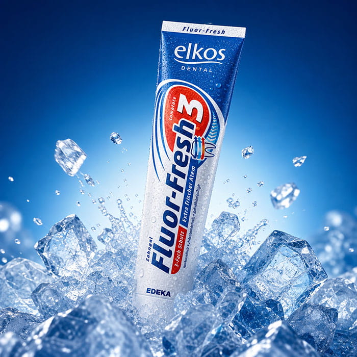 Toothpaste, ELKOS, 125 ml, Fresh, Toothpaste