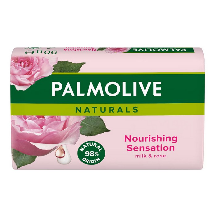 Sapun, PALMOLIVE, Solid, 90 gr, Milk&Rose Petals
